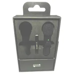 GENERICO - Micrófonos Inalámbricos Solapero Pechero Compatible Ip K11