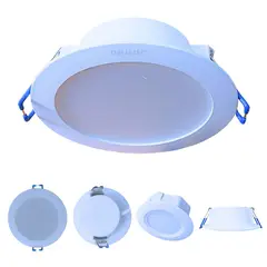 PHILIPS - PANEL LED SPOT PARA CAJA OCTAGONAL 6W LUZ CÁLIDA
