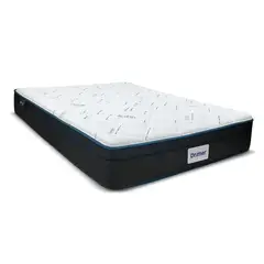 DRIMER - Colchón Látex Actibio Antibacterial 1.5 Plazas