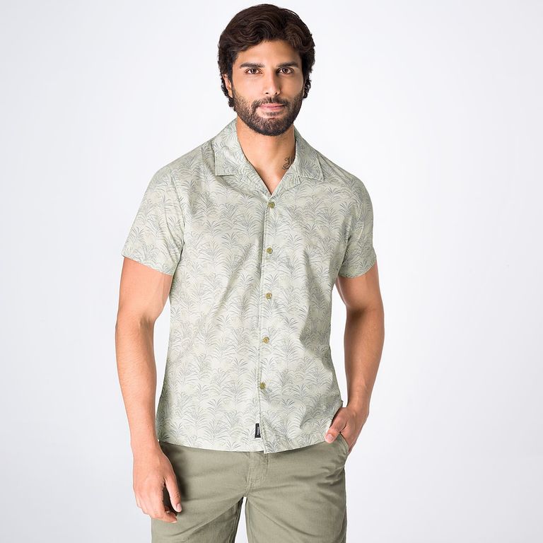 Camisa Moda Popelina Azraehl Hombre