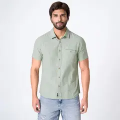 PIONIER - Camisa Popelina Raihden