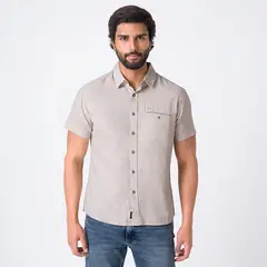 PIONIER - Camisa Popelina Raihden