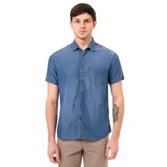 NORTON - Camisa Denim Stebam