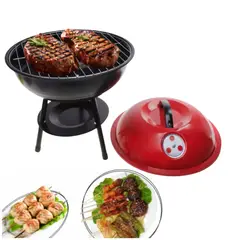 INSPIRA MARKET - Parrilla Portatil Circular