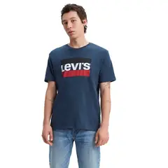 LEVIS - Polo Hombre Sportswear Logo Graphic Azul