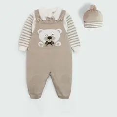 KUKULI - OVEROL OSITO BEBITO M1293