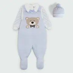 KUKULI - OVEROL OSITO BEBITO M1293