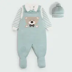 KUKULI - OVEROL OSITO BEBITO M1293