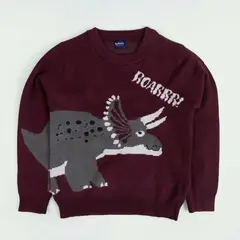 KUKULI - CHOMPA DINO NIÑO M0896