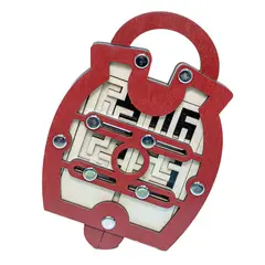 GENERICO - Puzzle de Madera JCS LOCK CONSTANTIN
