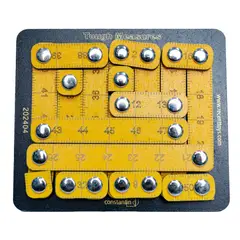 GENERICO - Puzzle de Madera Tough Measures CONSTANTIN