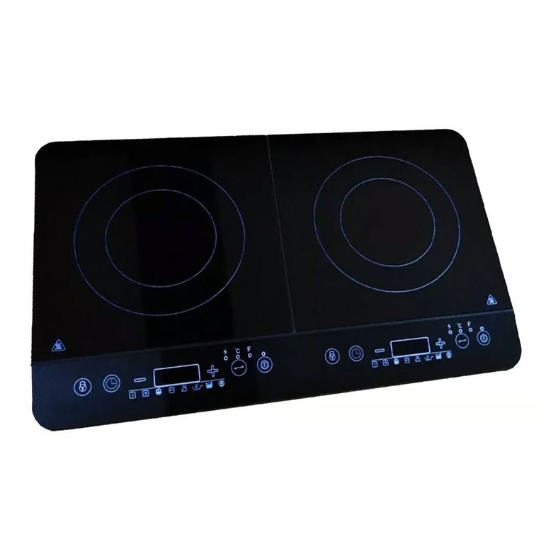 Cocina de Inducción 2 Hornillas 8 Funciones MM-150DI