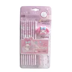 GENERICO - SET LAPICES + TAJADOR MELODY