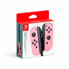 NINTENDO - Controles joy-con switch rosado Rosado pastel
