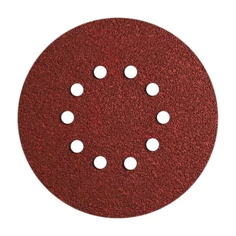 Lija 9" Grano 100 x 5 Uni con Velcro LJV9100