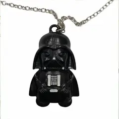 GENERICO - Collar de Darth Vader Lleva el Poder del Lado Oscuro