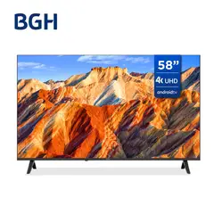 BGH - TELEVISOR 58 4K LED SMART TV B5824UK6AIP
