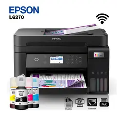 EPSON - Impresora Multifuncional ECOTANK L6270 3 EN 1