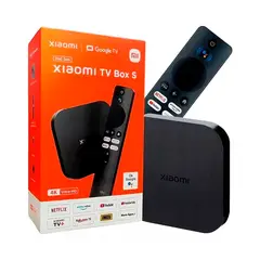 XIAOMI - Mi Tv Box S 2da GEN Con Google Tv Ultra 4K Chromecast