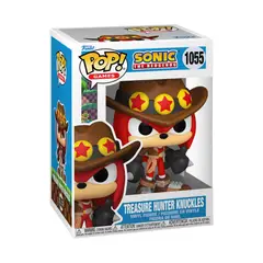 FUNKO - Pop Treasure Hunter Knuckles Sonic
