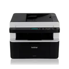 BROTHER - Impresora Multifuncional Láser BN DCP-1617NW Wi-Fi