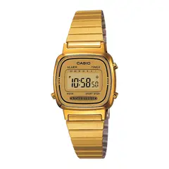 CASIO - Reloj Mujer Vintage Retro Digital LA670WGA-9