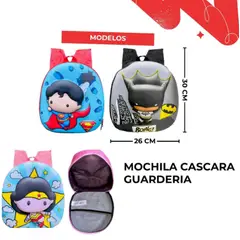 GENERICO - MOCHILA 3D PARA NIÑOS