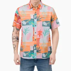 GZUCK - Camisa Moda Popelina Jamx Hombre