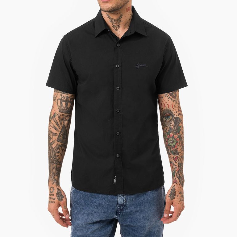 Camisa Moda Popelina Stretch Grexon Hombre