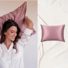 SENSA SILK - Funda de almohada de seda