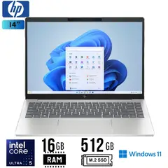 LAPTOP PAVILION PLUS 14-ew1000. 14" Core Ultra 5. 16GB. 512SSD. W11