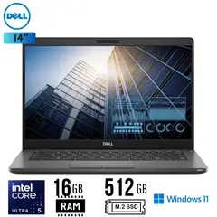 DELL - LAPTOP LATITUDE 5450. 14" CORE ULTRA 5. 16GB. 512SSD. W11 PRO