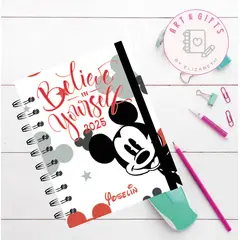 GENERICO - Agenda MickeyMouse 2025 star original