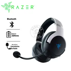 RAZER - Kaira Pro HyperSense Auriculares WirelessBluetooth Blanco