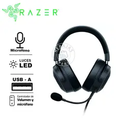 RAZER - Kraken V3 HyperSense Auriculares USB-A con Sonido THX Spatial