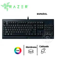 RAZER - Combo Cynosa Lite Abyssus Lite SP Teclado RGB y Mouse Gaming