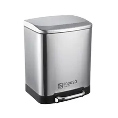 FACUSA - PAPELERA 20LT INOX C/PEDAL - 984072001