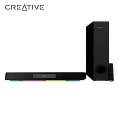 CREATIVE - PARLANTE GAMING KATANA V2X 5.1 VIRTUAL 90W/180W SXFI RGB BT