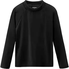 GENERICO - Polo de natación rashguard Color entero UV