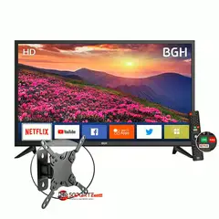 BGH - Televisor 32 HD Smart TV B3219K5IP +Rack