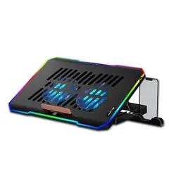 AIRBOOM - Cooler para laptop LEXUS AB02H con soporte para CELULAR