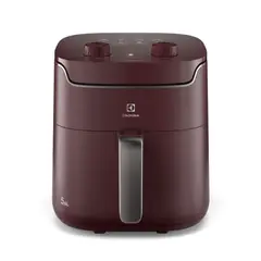 ELECTROLUX - Freidora de Aire 5.6L Roja Efficient 1400W EAF41
