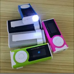 GENERICO - Reproductor de musica mp3 clip recargable sport audífono cable usb