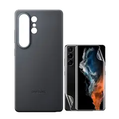 SAMSUNG - Case KindSuit S25 Ultra + Mica Hidrogel Lensun Ambos Lados