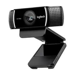 LOGITECH - CAMARA C922 PRO STREAM FHD 1080P BLACK
