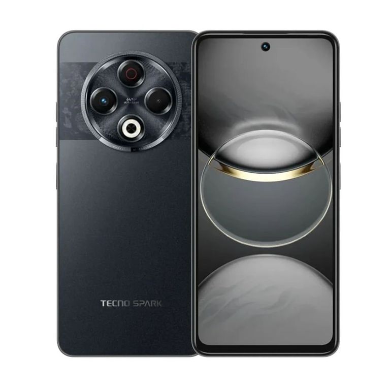 TECNO SPARK 30 8GB+256GB NUEVO - NEGRO