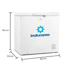 INDURAMA - CONGELADOR 198LT CI-220BL - BLANCO