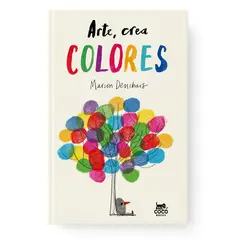 GENERICO - Libro creatividad Arte crea colores