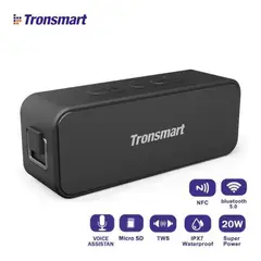 TRONSMART - Parlante element T2 Plus Negro
