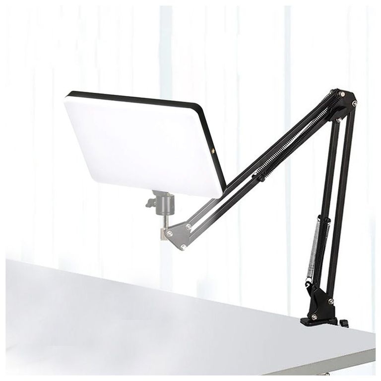 Panel de iluminación luz LED 10 pulgadas Ra96+ con brazo MM-240